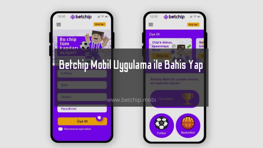 Betchip Mobil Uygulama